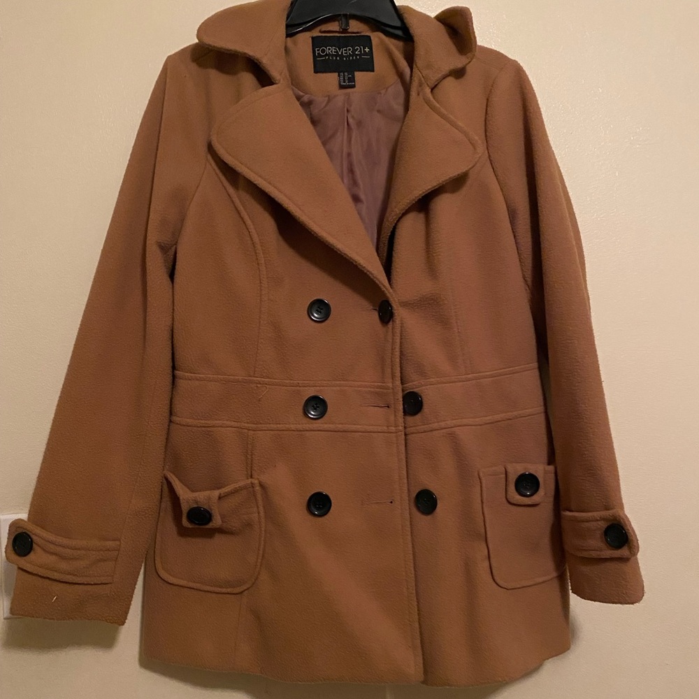Forever 21 Peacoat